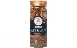 New Tree Trail Bites Walnut & Chia Mix   Jar  170 grams